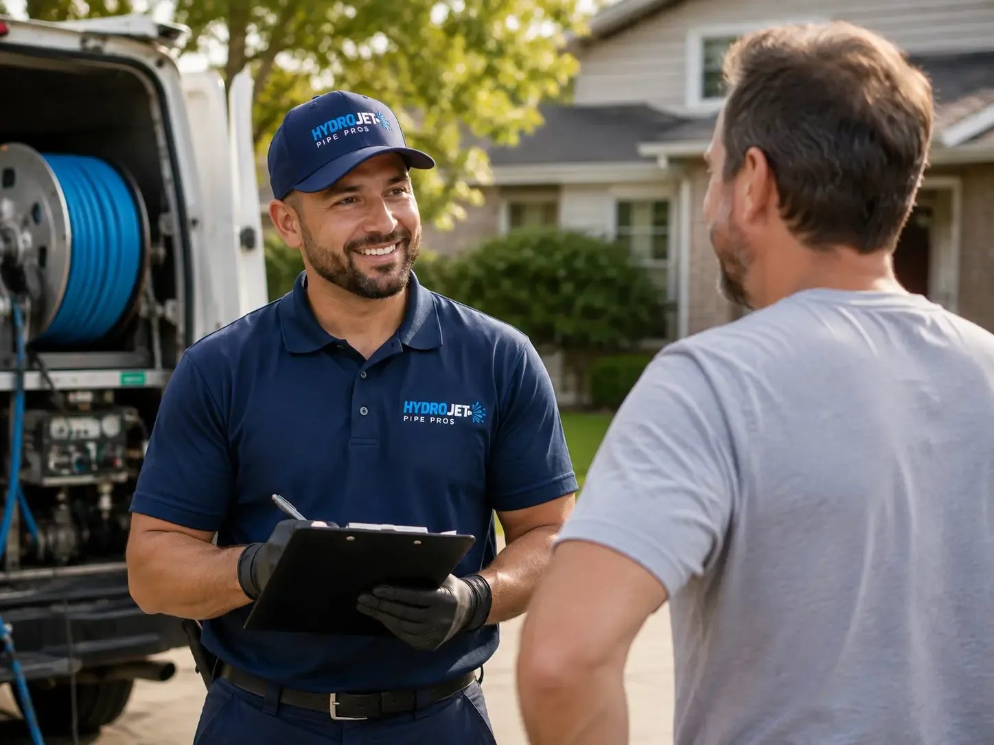 Hydro Jet Pipe Descaling Smilax, KY FAQs